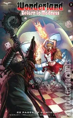 Variant Cover for Wonderland: Return to Madness #3