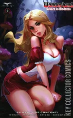 Variant Cover for Wonderland: Return to Madness #3