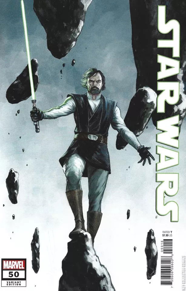 Variant Cover for Star Wars #50
