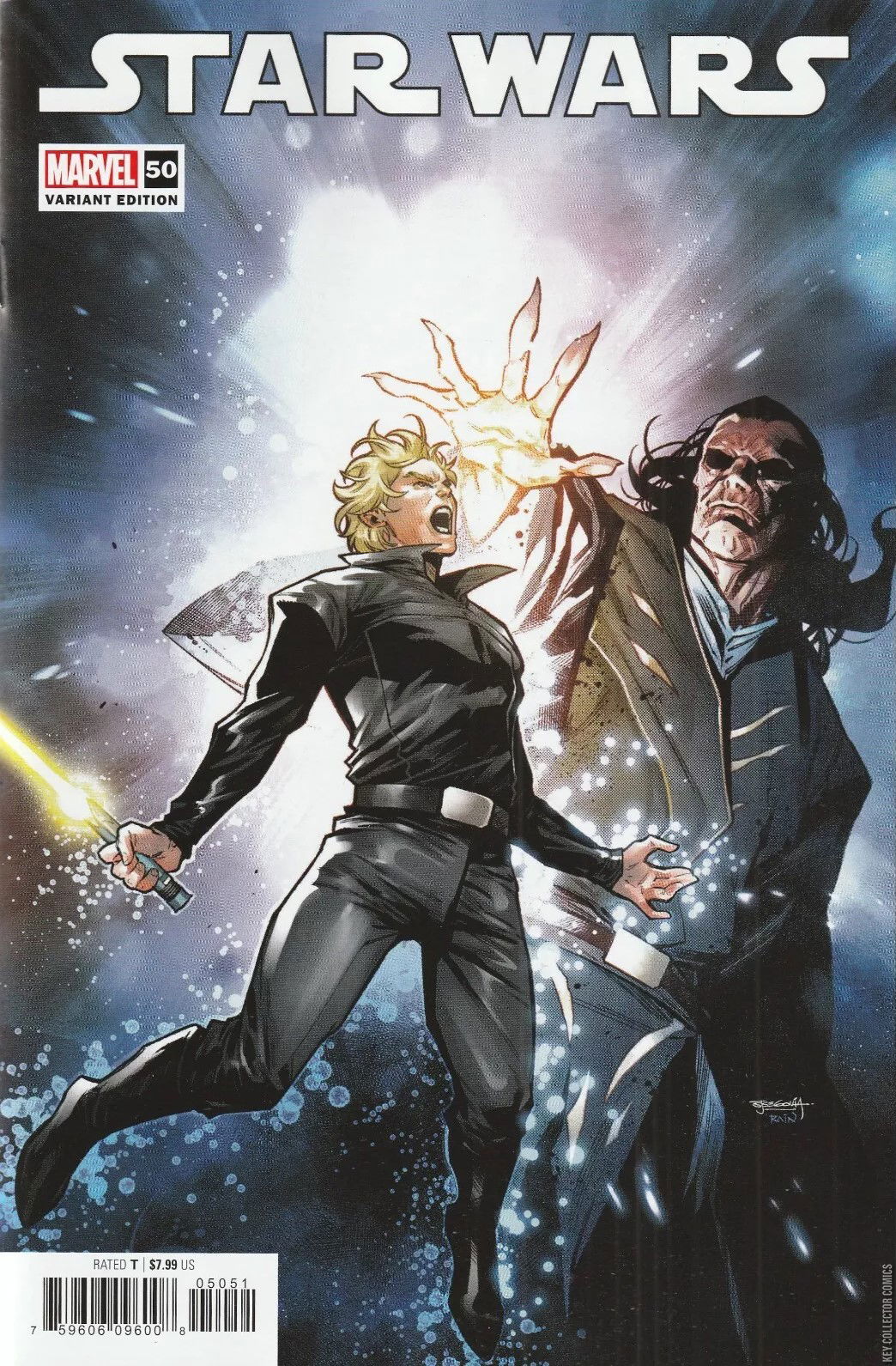 Variant Cover for Star Wars #50