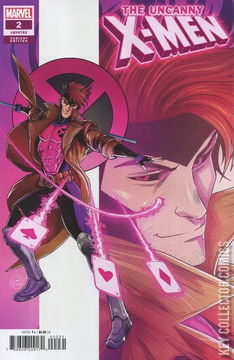 Variant Cover for Uncanny X-Men #2