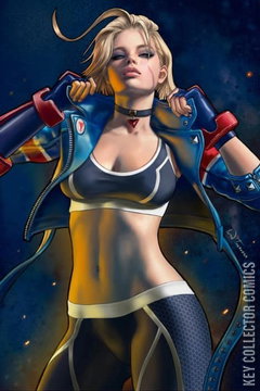 Variant Cover for Street Fighter 6: Evolution Special #1