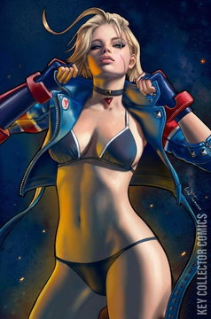 Variant Cover for Street Fighter 6: Evolution Special #1