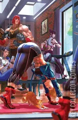 Variant Cover for Street Fighter 6: Evolution Special #1