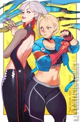 Variant Cover for Street Fighter 6: Evolution Special #1