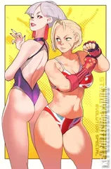 Variant Cover for Street Fighter 6: Evolution Special #1