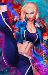 Variant Cover for Street Fighter 6: Evolution Special #1
