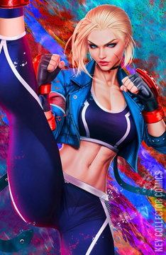 Variant Cover for Street Fighter 6: Evolution Special #1