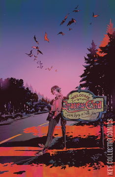 Variant Cover for Graveyard Club, The #1