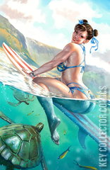 Variant Cover for Street Fighter & Friends Swimsuit Special 2024 #1