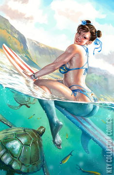 Variant Cover for Street Fighter & Friends Swimsuit Special 2024 #1