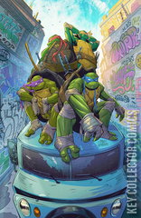 Variant Cover for Teenage Mutant Ninja Turtles #2