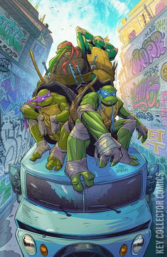 Variant Cover for Teenage Mutant Ninja Turtles #2