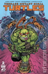 Variant Cover for Teenage Mutant Ninja Turtles #2