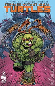 Teenage Mutant Ninja Turtles #2 