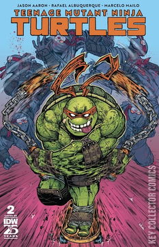 Variant Cover for Teenage Mutant Ninja Turtles #2