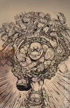 Variant Cover for Teenage Mutant Ninja Turtles #2