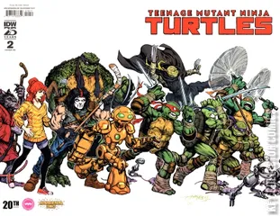 Cover for Teenage Mutant Ninja Turtles #2