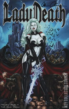 Variant Cover for Lady Death: Mischief Night #1