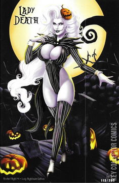 Variant Cover for Lady Death: Mischief Night #1