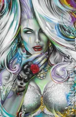 Variant Cover for Lady Death: Mischief Night #1