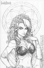 Variant Cover for Lady Death: Mischief Night #1