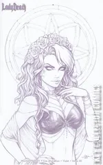 Variant Cover for Lady Death: Mischief Night #1