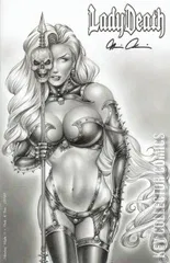 Variant Cover for Lady Death: Mischief Night #1