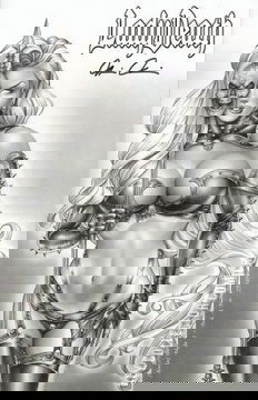 Variant Cover for Lady Death: Mischief Night #1