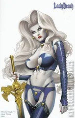 Variant Cover for Lady Death: Mischief Night #1