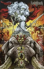 Variant Cover for Lady Death: Mischief Night #1