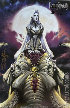 Variant Cover for Lady Death: Mischief Night #1