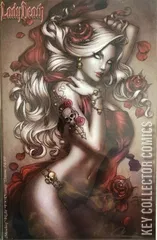 Variant Cover for Lady Death: Mischief Night #1