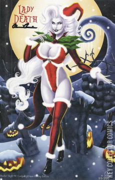 Variant Cover for Lady Death: Mischief Night #1