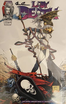 Variant Cover for Lady Death: Mischief Night #1