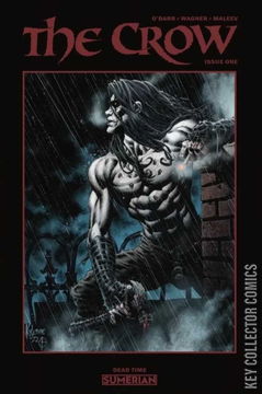 Variant Cover for Crow: Dead Time, The #1