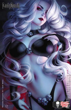 Variant Cover for Lady Death: Malevolent Decimation #1