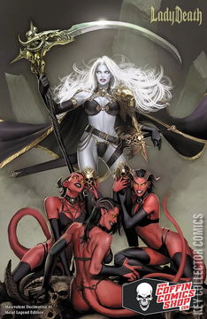 Variant Cover for Lady Death: Malevolent Decimation #1