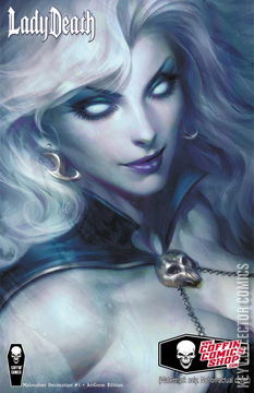 Variant Cover for Lady Death: Malevolent Decimation #1