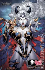 Variant Cover for Lady Death: Malevolent Decimation #1