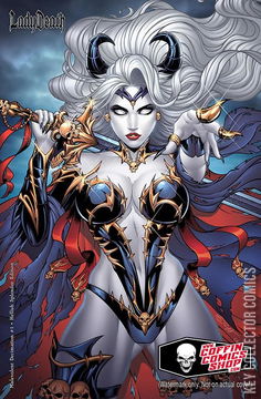 Variant Cover for Lady Death: Malevolent Decimation #1