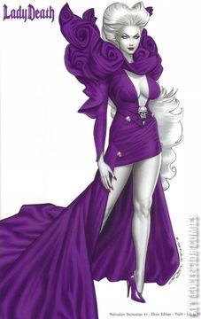 Variant Cover for Lady Death: Malevolent Decimation #1