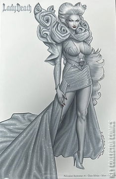 Variant Cover for Lady Death: Malevolent Decimation #1