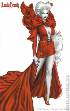Variant Cover for Lady Death: Malevolent Decimation #1