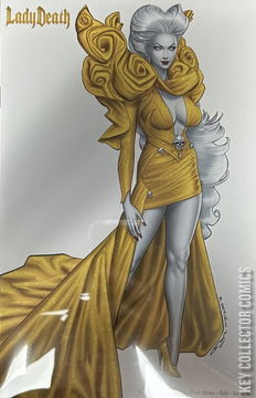 Variant Cover for Lady Death: Malevolent Decimation #1