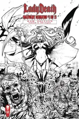 Variant Cover for Lady Death: Malevolent Decimation #1