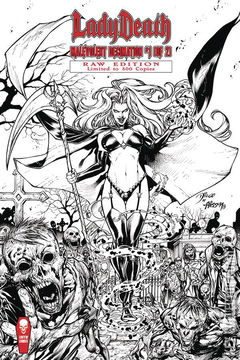 Variant Cover for Lady Death: Malevolent Decimation #1