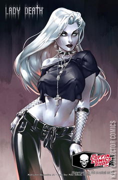 Variant Cover for Lady Death: Malevolent Decimation #1