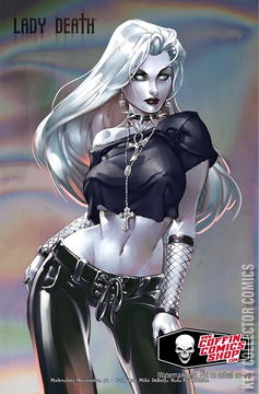 Variant Cover for Lady Death: Malevolent Decimation #1