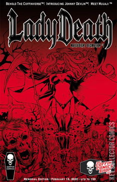 Variant Cover for Lady Death: Malevolent Decimation #1